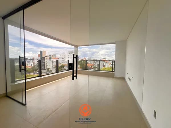 APARTAMENTO À VENDA NO BAIRRO CASTELO, 4 QUARTOS, 2 SUÍTES, 4 VAGAS, PRÉDIO NOVO UM POR ANDAR E ELEVADOR, 128M²