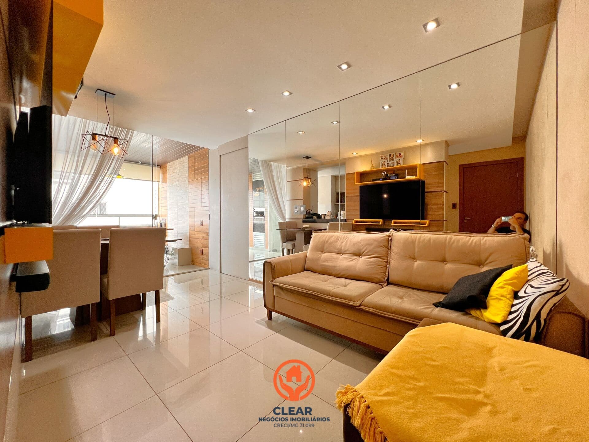 Apartamento 79m² / 3 Quartos / 2 Vagas / Lazer Completo / Andar Alto / Ouro Preto BH