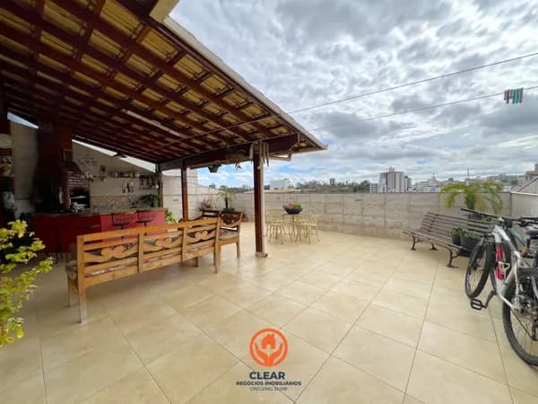 Cobertura Linear à Venda no Bairro Castelo – 202m², 3 Quartos, 2 Vagas e Espaço Gourmet