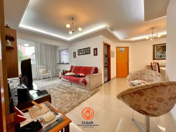 Apartamento 99m² / 3 Quartos / 2 Vagas / Prédio Individual / Castelo BH