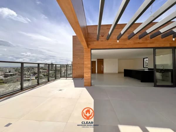 COBERTURA À VENDA NO BAIRRO OURO PRETO, 4 QUARTOS, 4 VAGAS, LAZER ÚNICO, 302M²