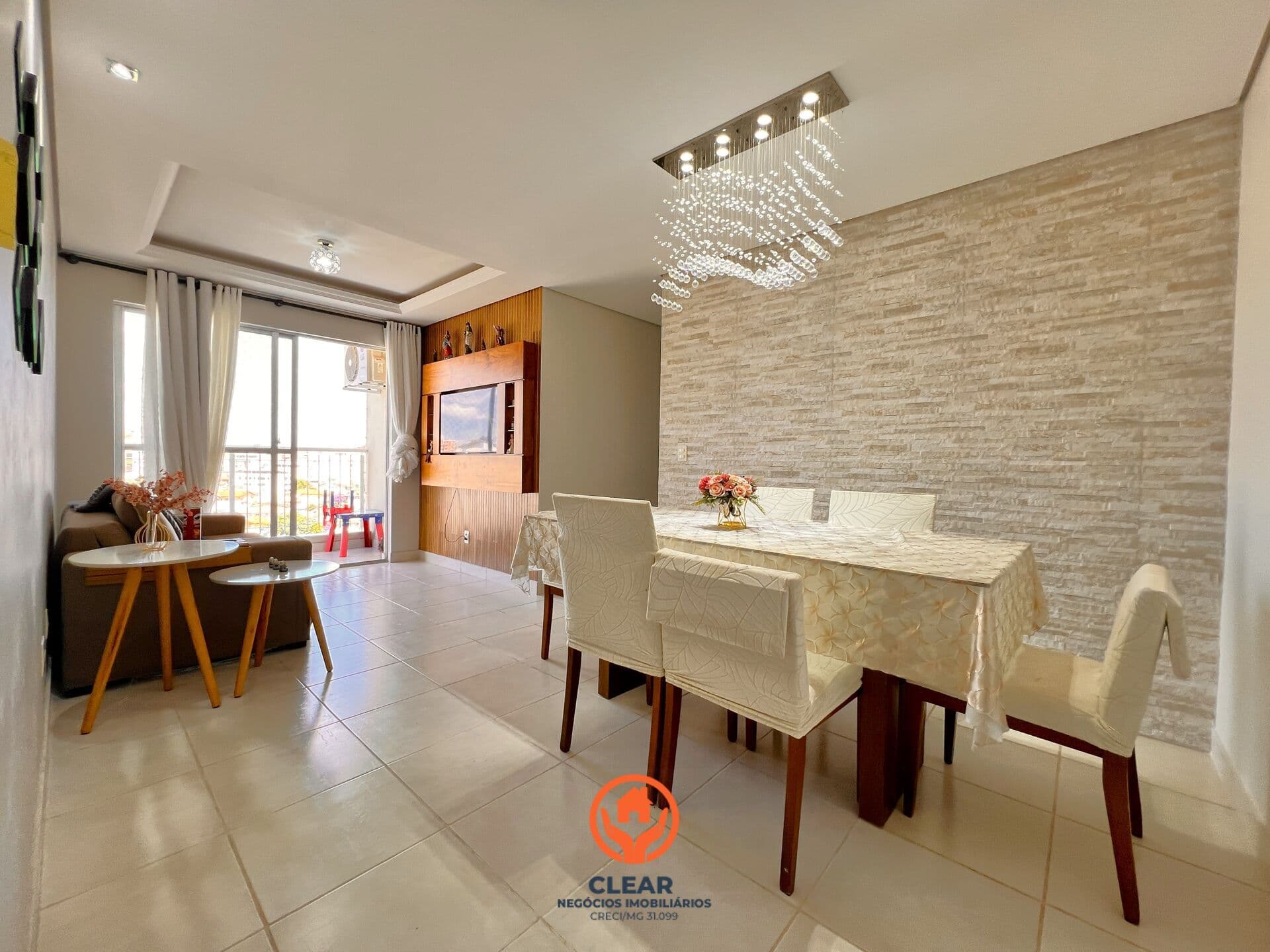 Apartamento 78m² / 3 Quartos / Suíte / Vista / Lazer completo / Gran Felicita / Paquetá BH