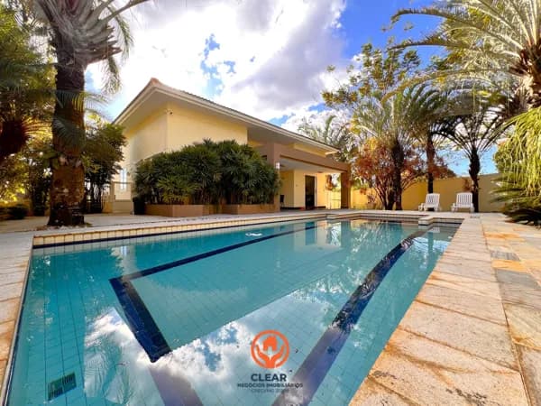 Casa 420m² / 5 Quartos / 6 Vagas / Lazer Completo / Bandeirantes Pampulha BH