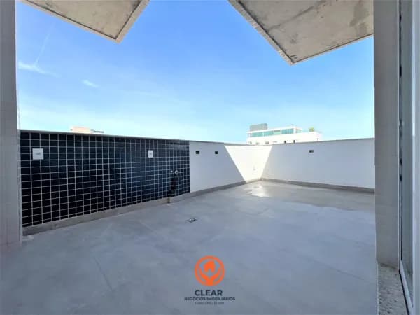 COBERTURA VENDA BAIRRO CASTELO, 2 QUARTOS, 2 VAGAS, PRÉDIO NOVO ELEVADOR, 123M²