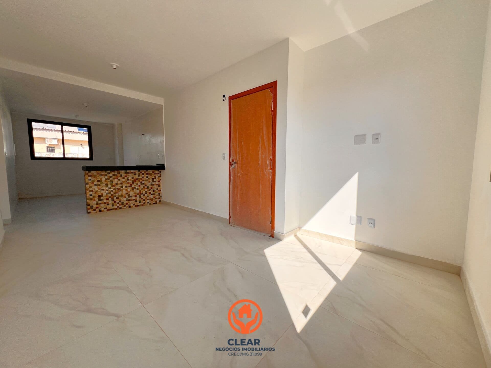 APARTAMENTO À VENDA NO BAIRRO NOVA GRANADA, 2 QUARTOS, 2 VAGAS, PRÉDIO INDIVIDUAL ELEVADOR, 59M²