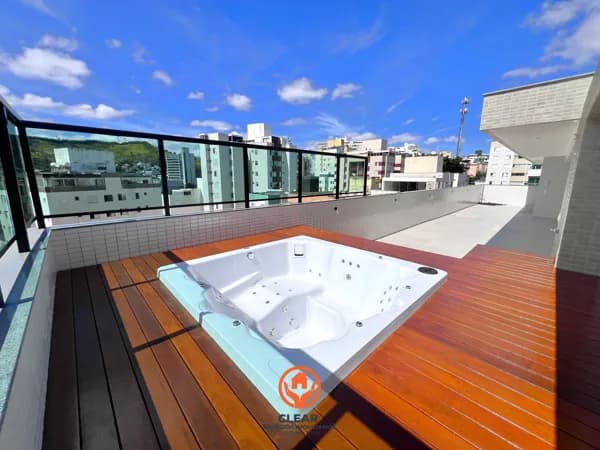 COBERTURA À VENDA NO BAIRRO CASTELO, 5 QUARTOS, 3 VAGAS LIVRES, PRÉDIO NOVO UM POR ANDAR, 295M²