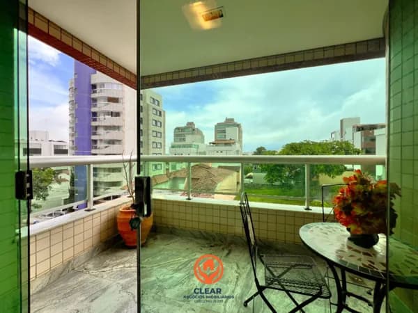 Apartamento 129m² / 4 Quartos / 1 por Andar / Varanda / Elevador / Castelo BH