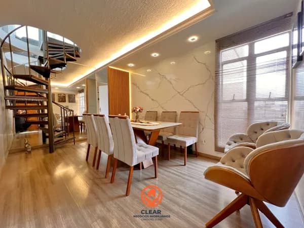 Cobertura à Venda no Bairro Castelo BH | 3 Quartos | Espaço Gourmet | 113m²