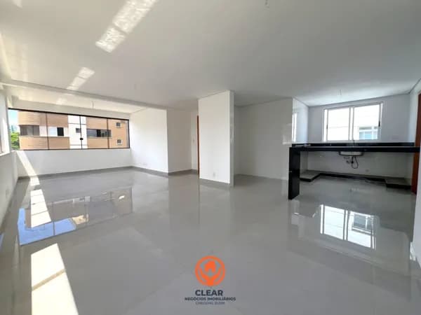 APARTAMENTO À VENDA NO BAIRRO CASTELO, 3 QUARTOS, 3 SUÍTES, 2 VAGAS PARALELAS, PRÉDIO UM POR ANDAR COM ELEVADOR, 116M²