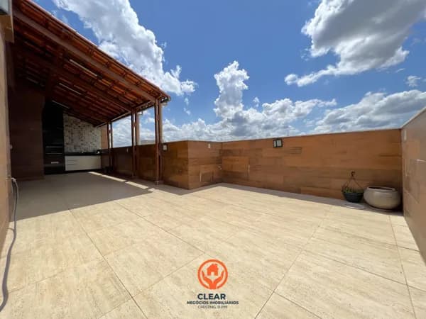 COBERTURA À VENDA NO BAIRRO CASTELO, 4 QUARTOS, 2 VAGAS PARALELAS, ESPAÇO GOURMET, PRÉDIO COM ELEVADOR, 180M²