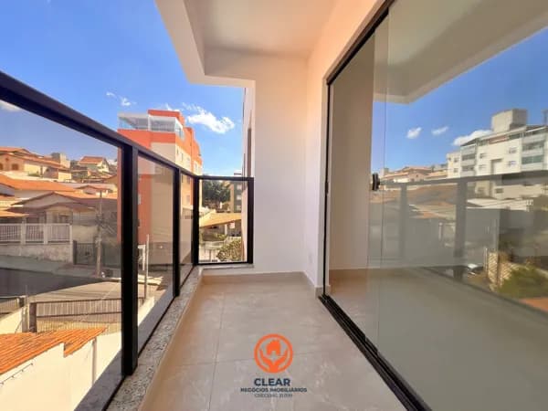 APARTAMENTO À VENDA NO BAIRRO SERRANO, 3 QUARTOS, 2 VAGAS, PRÉDIO NOVO ELEVADOR, 76M²