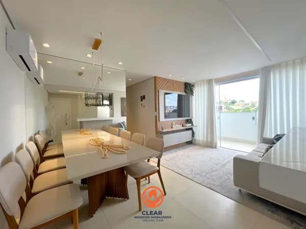 APARTAMENTO À VENDA NO BAIRRO PADRE EUSTÁQUIO, 3 QUARTOS, 2 VAGAS, LAZER, ELEVADOR, 89M²