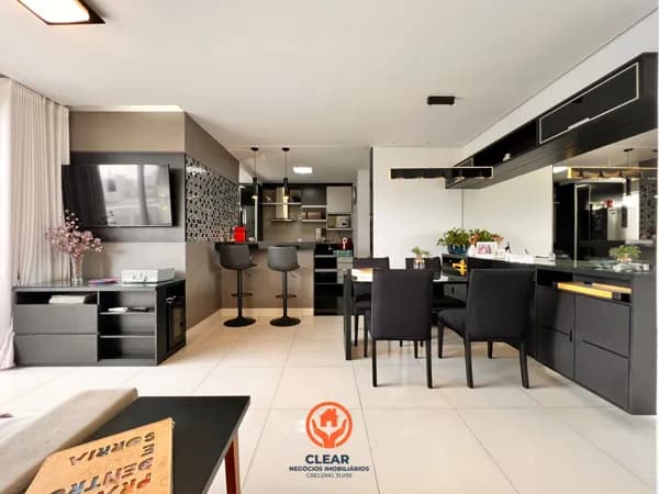 Apartamento 95m² / 3 Quartos / 2 Vagas / Varanda Gourmet / Lazer Completo / Castelo BH