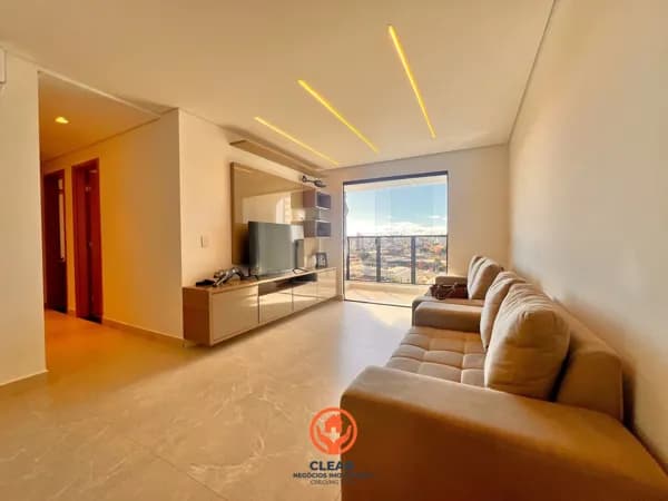 APARTAMENTO 79M² / VENDA / BAIRRO SERRANO / 3 QUARTOS / 2 VAGAS / PRÉDIO NOVO ELEVADOR