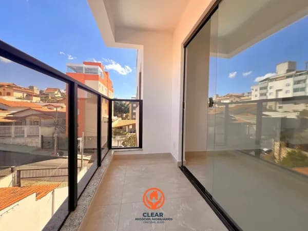 APARTAMENTO À VENDA NO BAIRRO SERRANO, 3 QUARTOS, 2 VAGAS, PRÉDIO NOVO ELEVADOR, 76M²