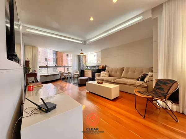 Apartamento 175m² / 4 Quartos / 3 Vagas / 1 por Andar / Lazer / Buritis BH