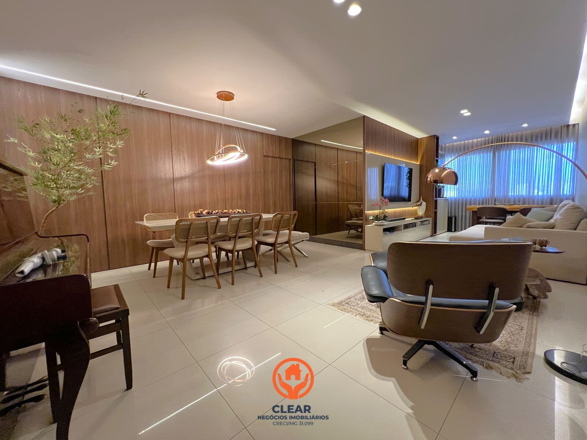 Apartamento 130m² no Bairro Castelo | 3 Quartos, 2 Suítes, 2 Vagas