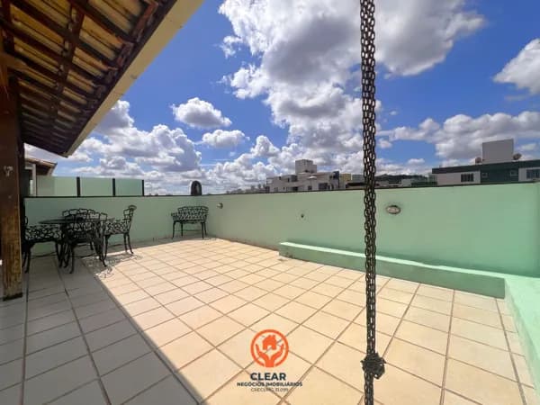 COBERTURA À VENDA NO BAIRRO CASTELO, 3 QUARTOS, 1 VAGA, PRÉDIO SEM ELEVADOR, 113M²