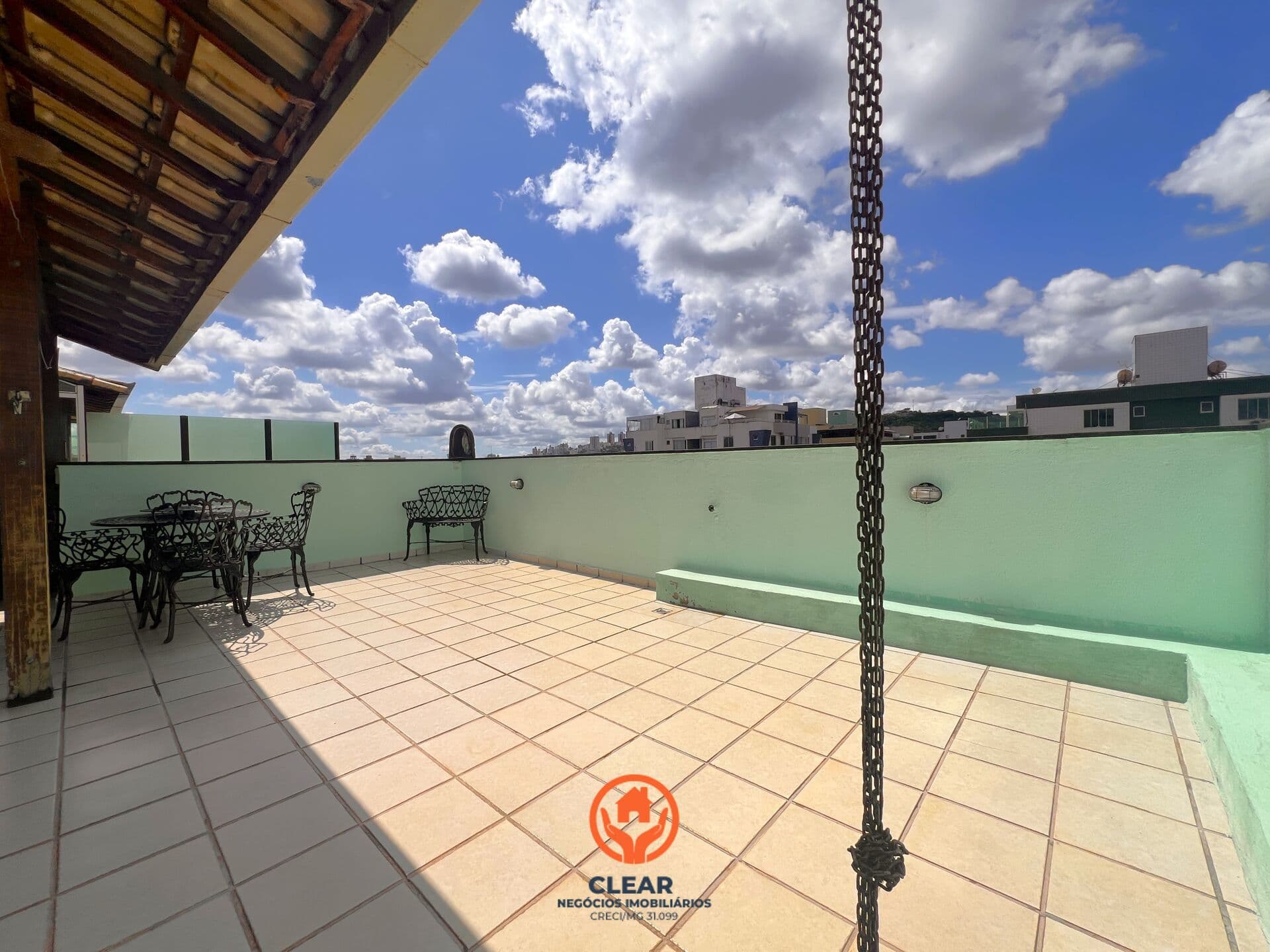 COBERTURA À VENDA NO BAIRRO CASTELO, 3 QUARTOS, 1 VAGA, PRÉDIO SEM ELEVADOR, 113M²
