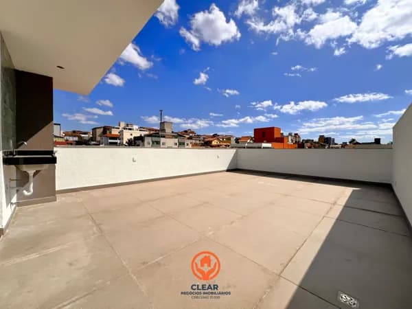 COBERTURA À VENDA NO BAIRRO SERRANO, 3 QUARTOS, 2 VAGAS, PRÉDIO NOVO ELEVADOR, 140M²