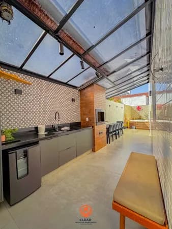 Área Privativa 3 Quartos com Jacuzzi à Venda no Bairro Castelo BH