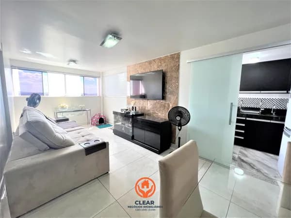 COBERTURA À VENDA NO BAIRRO MANACÁS, 3 QUARTOS UM DELES CLOSET, 2 VAGAS PARALELAS, PRÉDIO COM ELEVADOR, 180M²
