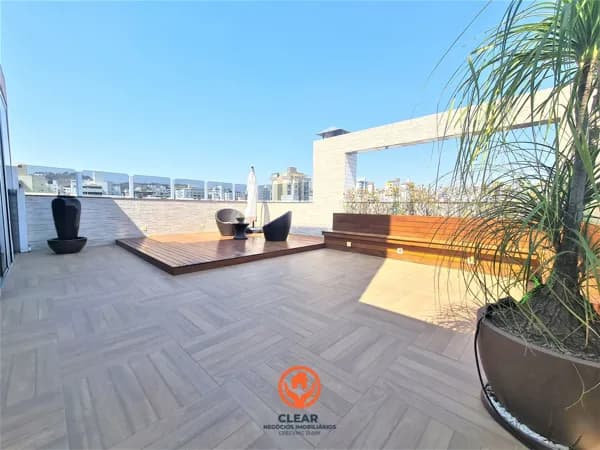 COBERTURA À VENDA NO BAIRRO CASTELO, 5 QUARTOS, 5 VAGAS, PRÉDIO COM ELEVADOR, 334M²