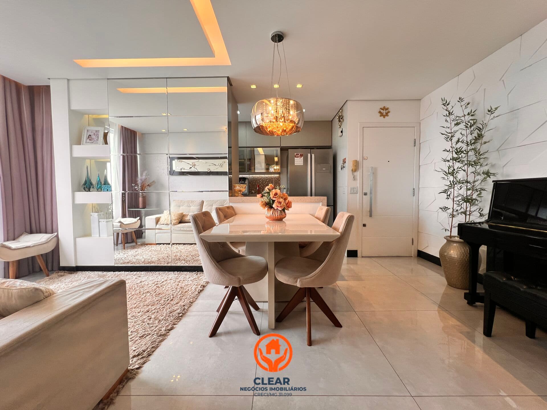 Cobertura 150m² com Elevador, Lazer completo e Vista Definitiva no Bairro Castelo BH