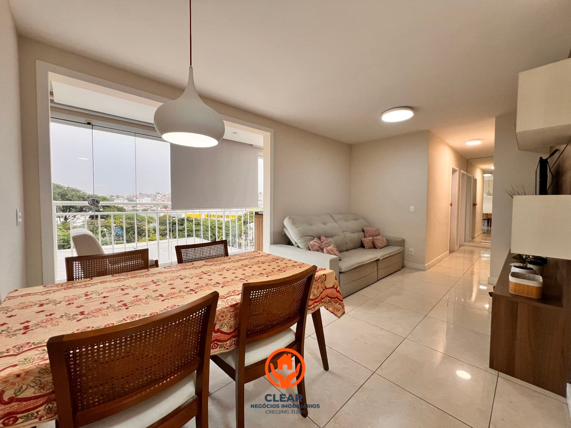 Apartamento 80m² / 3 Quartos / 1 Vaga / Lazer / Castelo BH