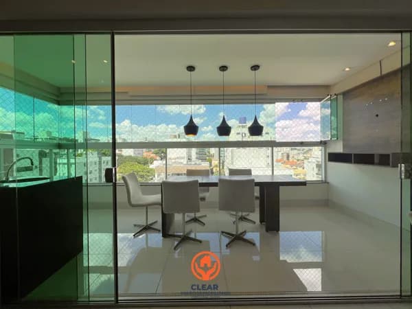 APARTAMENTO À VENDA NO BAIRRO CASTELO, 4 QUARTOS, 3 VAGAS, VARANDA GOURMET, LAZER COMPLETO, PRÉDIO COM ELEVADOR, 125M²