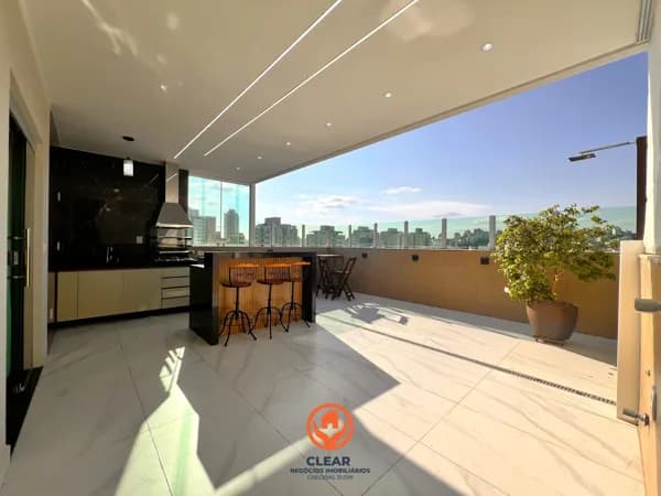 Cobertura à Venda Bairro Paquetá BH – Porteira Fechada, 3 Quartos e 4 Vagas