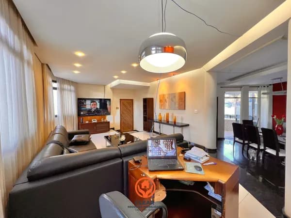 APARTAMENTO 4 QUARTOS COM ÁREA PRIVATIVA NO BAIRRO CASTELO BH, 247M², 2 VAGAS, PRÓXIMO MATA DO CASTELO