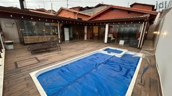 Casa Chalé em Moreiras, Mairinque/SP AQUASHOW
