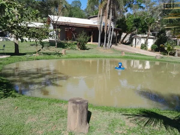 Chácara em Pitangueiras, Mairinque/SP com lago!