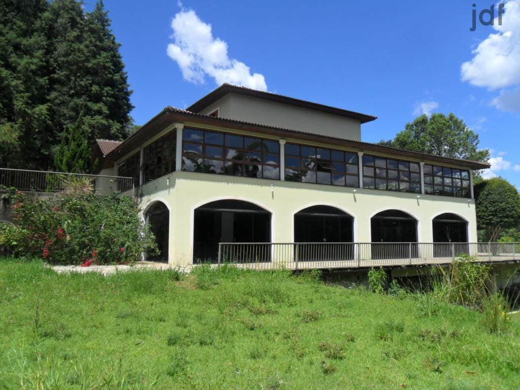 Chácara no Residencial Porta do Sol com 13 mil m², vista para reserva, salão de festas, quadra, 5 dorm, sendo 4 suítes,
