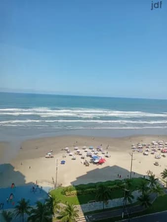 Apartamento Alto Padrão em Balneário Paqueta, Praia Grande/SP