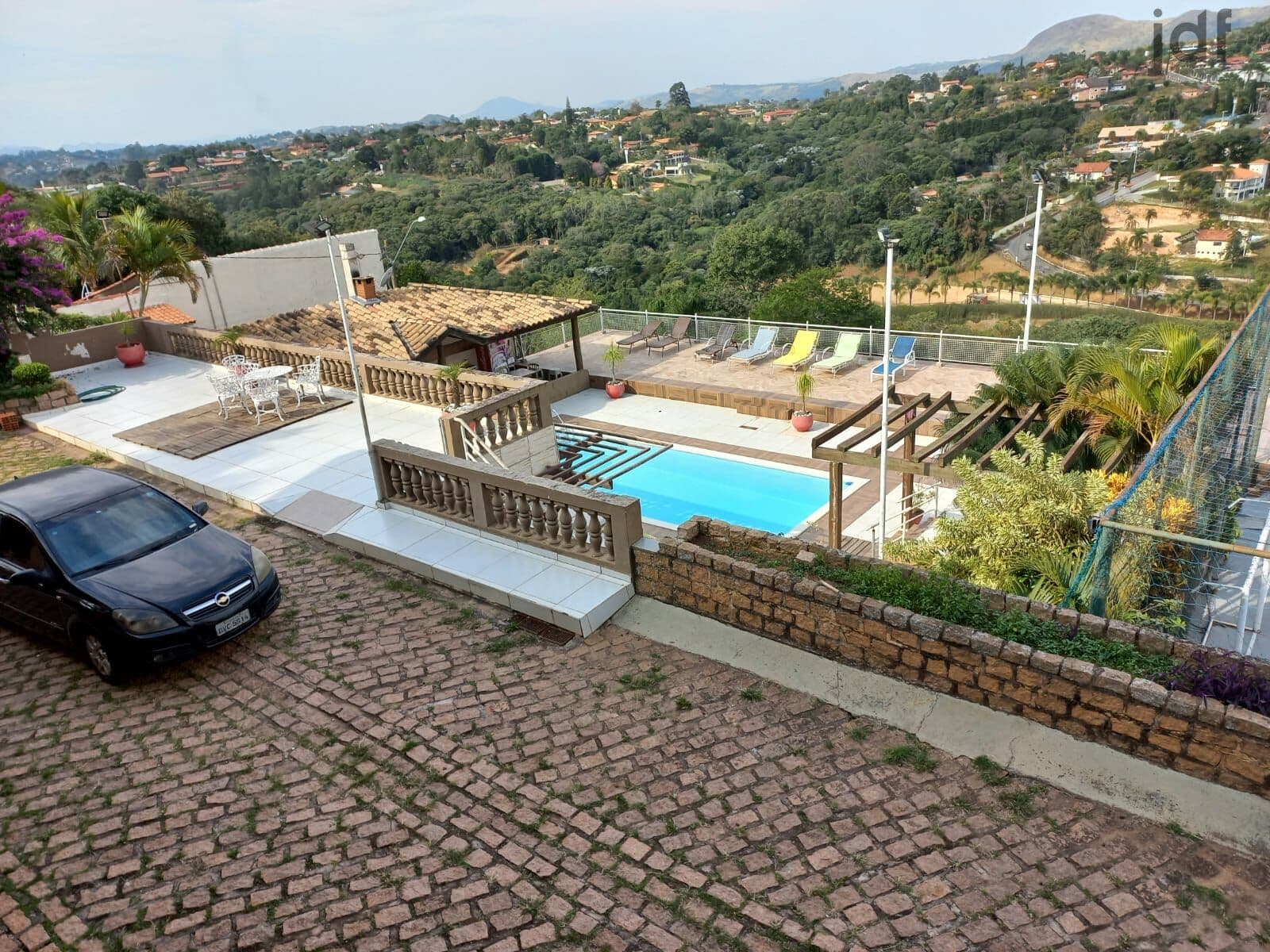 Chácara completa com vista panoramica