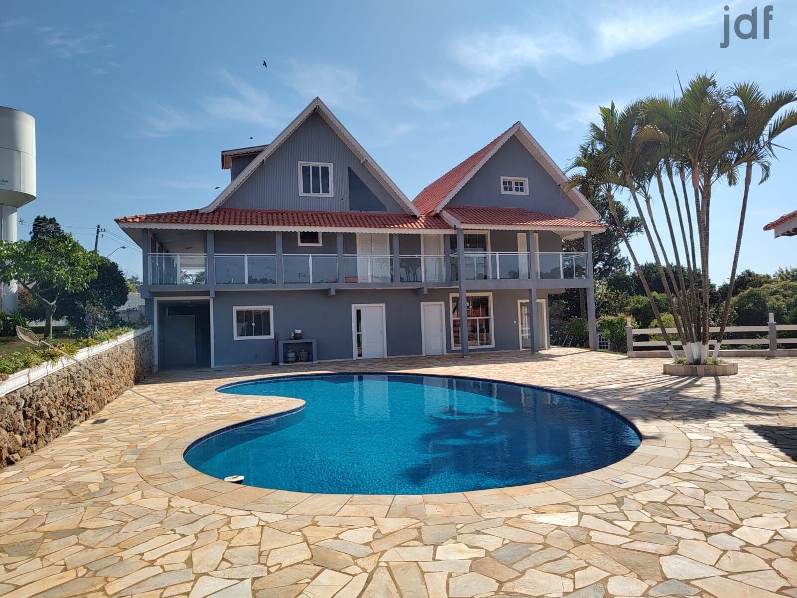 Linda casa de campo
