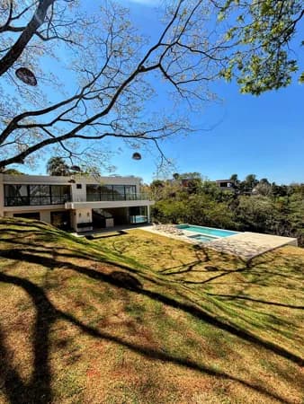 Chácara moderna exclusiva! Em residencial Porta do Sol