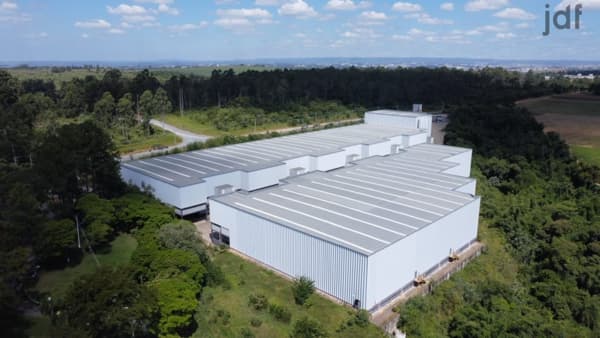 Galpão Industrial em Itavuvu, Sorocaba/SP, Com uma área construída de 22.022,291 m²