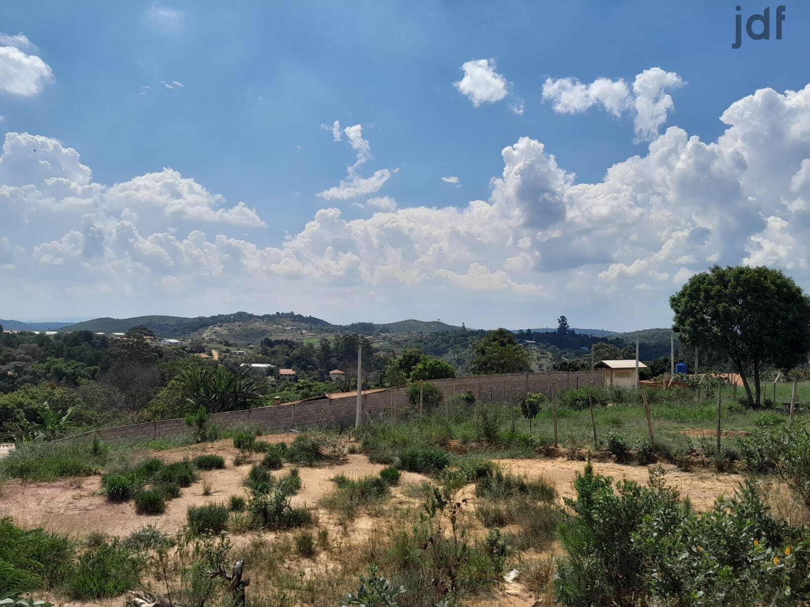 Terreno com vista