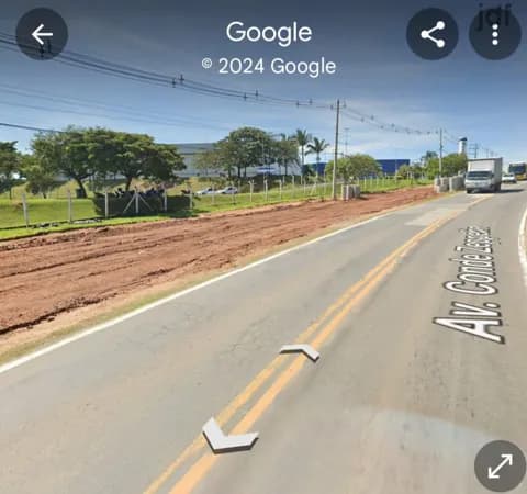 Área Industrial em Éden, Sorocaba/SP