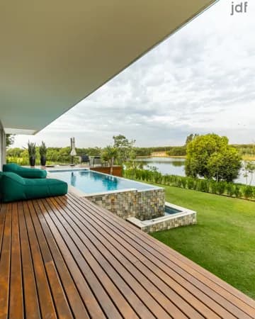 Casa Alto Padrão EXCLUSIVA, VISTA PERMANENTE PARA O LAGO!