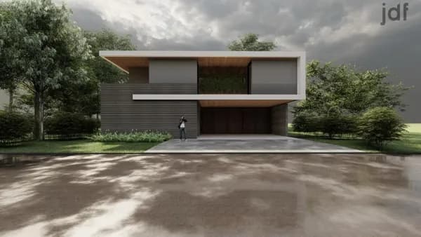 Obra inacabada de casa Alto Padrão em Condomínio Fazenda Alvorada, Porto Feliz/SP