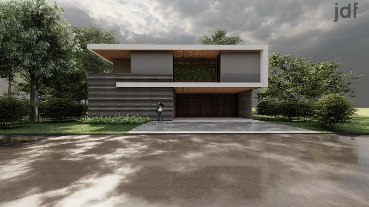 Obra inacabada de casa Alto Padrão em Condomínio Fazenda Alvorada, Porto Feliz/SP