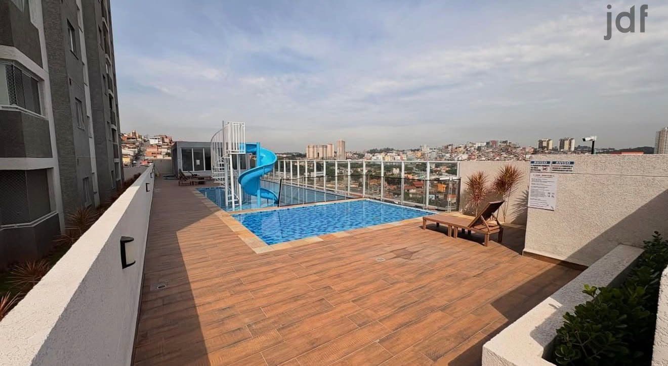 Apartamento em Vila Sul Americana, Carapicuíba/SP