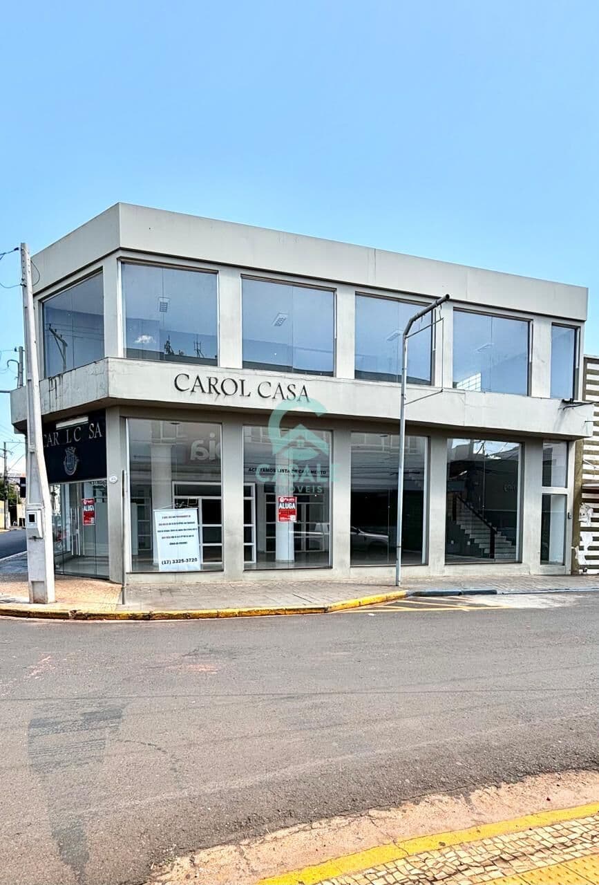 Salão comercial em Centro, Barretos/SP