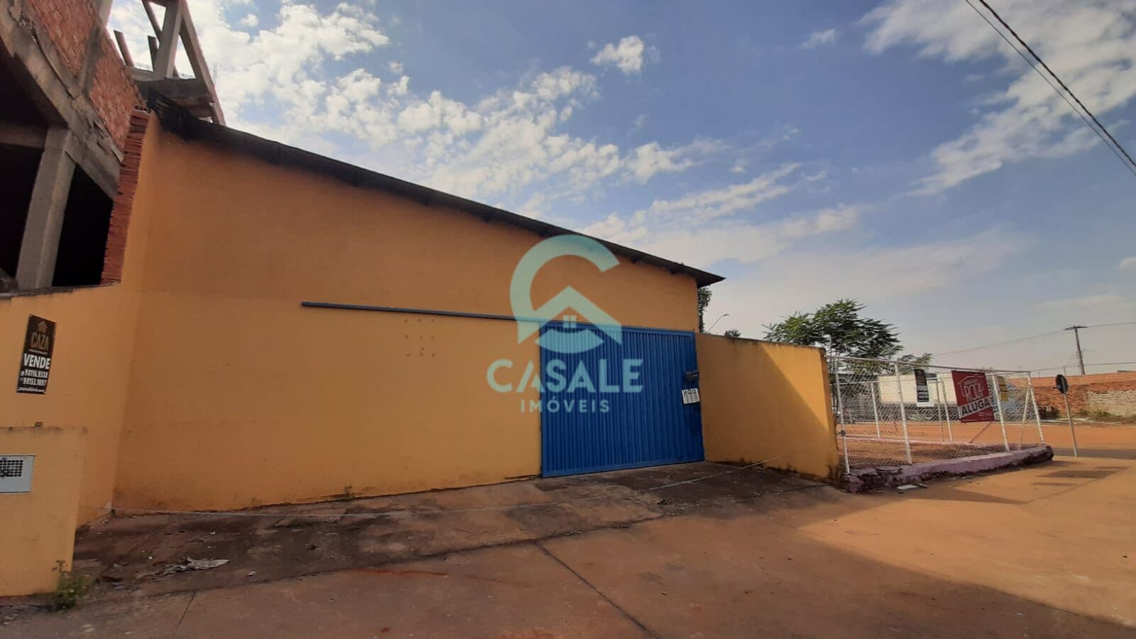 Barracão Comercial