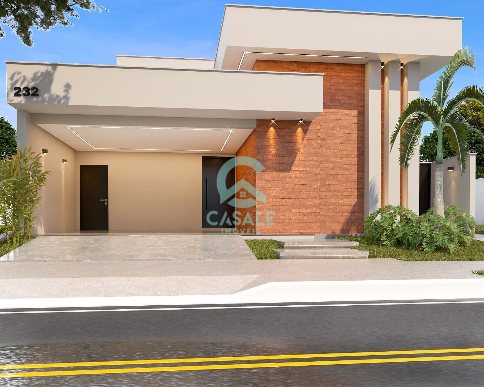 Casa Alto Padrão em Condomínio
