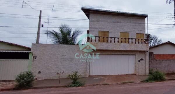 Casa Padrão - Colina/SP